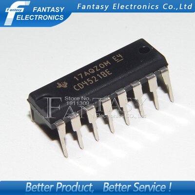 

10PCS CD4521BE DIP16 CD4521 DIP new and original IC free shipping