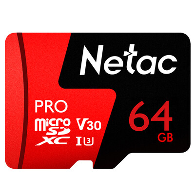 

Netac PRO microSD Memory Card 64GB