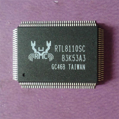 

5pcs/lot REALTEK RTL8110SC Single-Chip Gigabit LOM Ethernet Controller