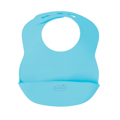 

Summer infant baby baby bib blue baby bib rice bowl saliva towel saliva