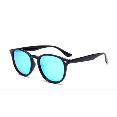 

LIKEU'S New Design HD Mirror Women Men Популярные солнцезащитные очки Простой дизайн Круглые пластиковые очки для праздничных вечеринок на открытом воздухе