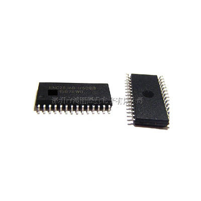 

10pcslot ENC28J60-ISO ENC28J60 SOP28 new&original electronics kit in stock ic