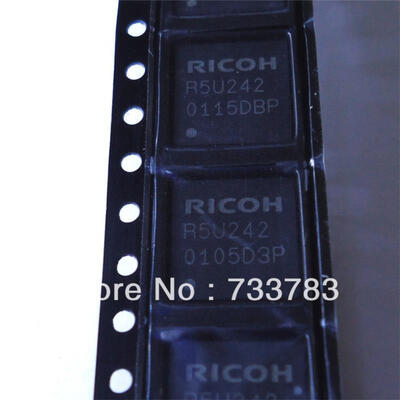 

2pcslot R5U242 Power supply chip