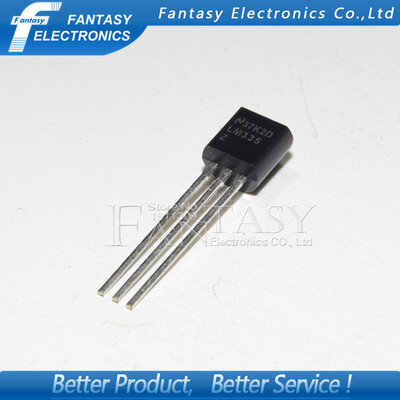 

50PCS LM335Z TO-92 LM335 TO92 new and original IC free shipping