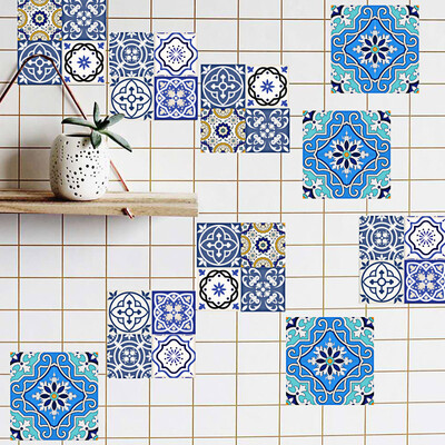 

Music decoration stickers Nordic stereo simulation tile stickers wall stickers square non-slip floor stickers bathroom bathroom kitchen waterproof oil-proof tile stickers L-QT001