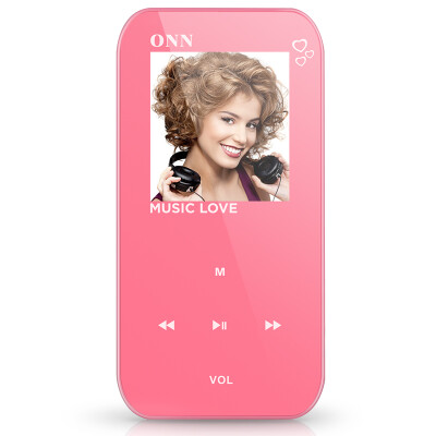 

ONN Q2 4G Mini MP3 Player with E-Reader, FM Radio, and Voice Recorder