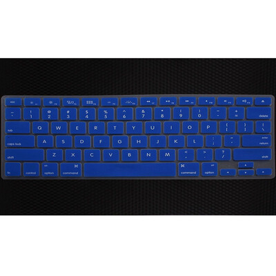 

1x Deep Blue Silicone Keyboard Soft Cover Protector for MacBook Pro 131517 82408