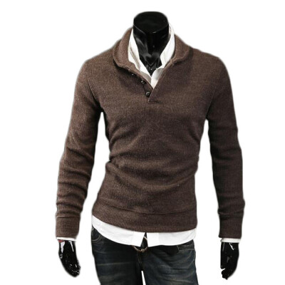 

Zogaa New Mens Knitwear Long Sleeve