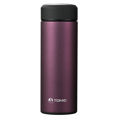 

Jingdong supermarket] special carved (TOMIC) insulation cup male stainless steel cup cup tea cup 1B101065 350ML purple