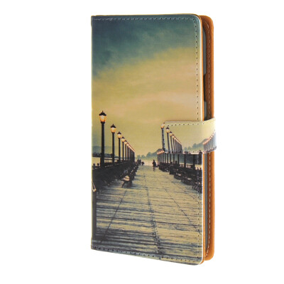 

MOONCASE чехол для Samsung Galaxy E5 E500 Pattern series Leather Flip Wallet Card Slot Stand Back Cover