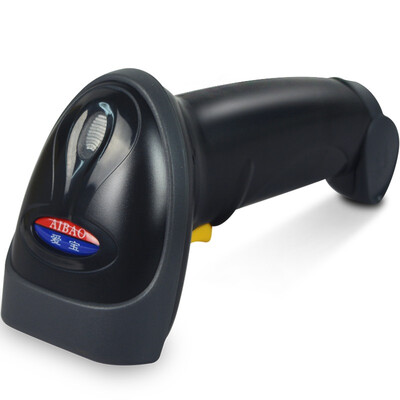 

Aibon A-1601 Laser Barcode Scanner Black Sweeper Scanner Supermarket Arcade Product Scan USB Interface