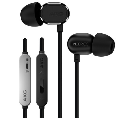 

Love Technology (AKG) N20U In-Ear Headphones HIFI Music Headphones Subwoofer Headphones Headphones Wire Control Apple Andrews Dual System Switch Three Key Earphones Silver