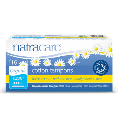 

Naika (Natracare) British natural cotton sanitary napkin with multi-type guide