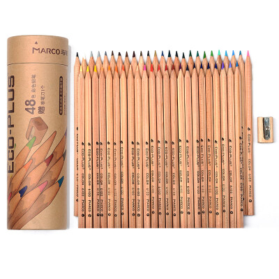 

Marco 6100-24CT 24 color pencil / color pen / color lead wood pen barrel