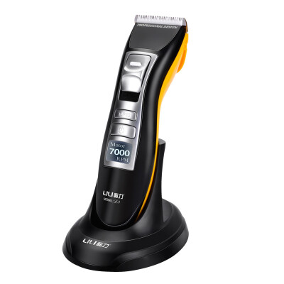 

LILI Professional Hair Clipper High Quality Hair Trimmer for barber salon Electric Shaver Hair Cutting Machine Smart LCD Display