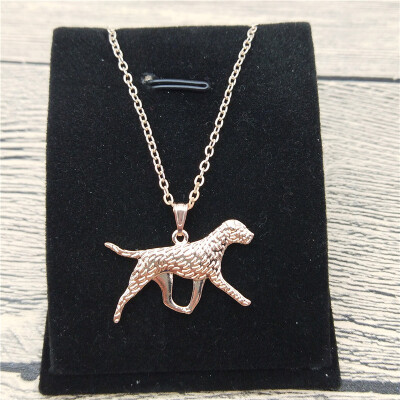 

New Border Terrier Necklace Trendy Style Border Terrier Pendant Necklace Women Pet Jewellery Fashion Animal Dog Jewellery