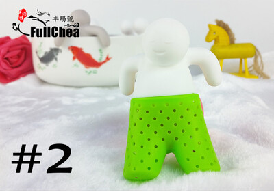 

Cute 1pc Mr Tea Infuser / Чайный фильтр / Чайный фильтр / Пищевой класс Силиконовый материал Чай Infusor 5 цветов