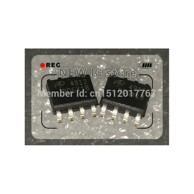 

Free shipping 10PCS AO4912 AO4912L AO4912A 4912 SOP- 8 new original+Hot sale