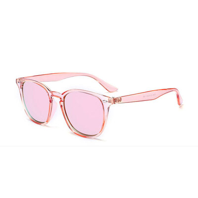

LIKEU'S New Design HD Mirror Women Men Популярные солнцезащитные очки Простой дизайн Круглые пластиковые очки для праздничных вечеринок на открытом воздухе