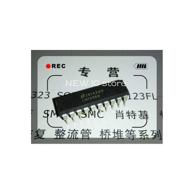 

10pcs/lot LM1036N LM1036 DIP-20 IC Free Shipping