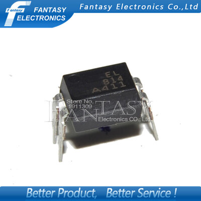 

5PCS EL814A DIP4 EL814 DIP PC814 PC814A new&original IC free shipping