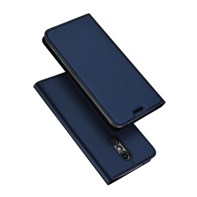 

GANGXUN® LG K10 2018 Корпус из искусственной кожи Магнитная крышка