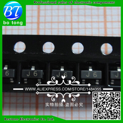 

Free Shipping 3000PCS SMD MMBT9014LT1G MMBT9014 S9014 Marking Code J6 SOT-23 Transistors