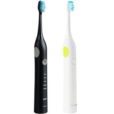 

Honeywell 60-day long battery life electric toothbrush 48000 rev min HR1-R480BW suit