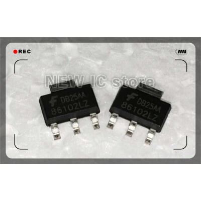

20pcslot FDT86102LZ MOSFET N-CH 100V 66A SOT-223 Free Shipping
