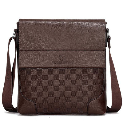 

Mens Brand Bags High Quality Mens Shoulder Bags Bolsos Business Mens Leather Messenger Bag Mens Messenger Bags B-fdk8016