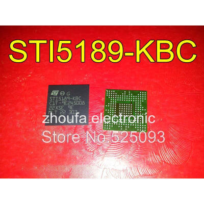 

2pcs/lot STI5189-KBC BGA