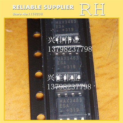 

10pcs/lot MAX3463 MAX3463CSA MAX3463ESA SOP-8 transceiver