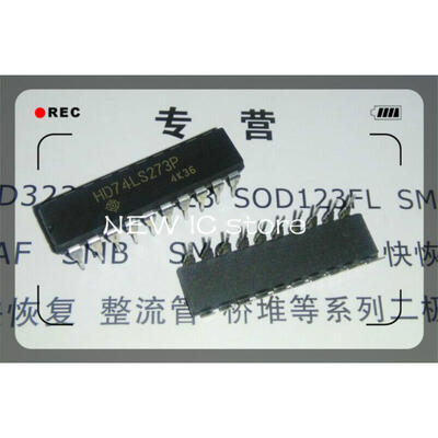 

Free shipping 50PCS/LOT HD74LS273P 74LS273 DIP-20
