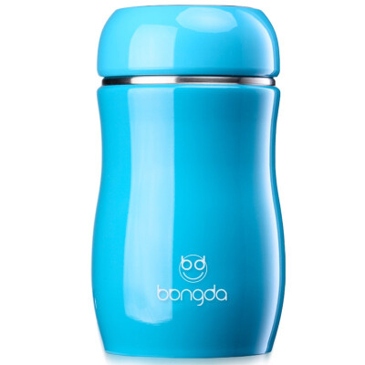 

Jingdong Supermarket] Bangda children's insulation cups women's cups cute stainless steel fashion portable mini students creative cups rose red 230ml