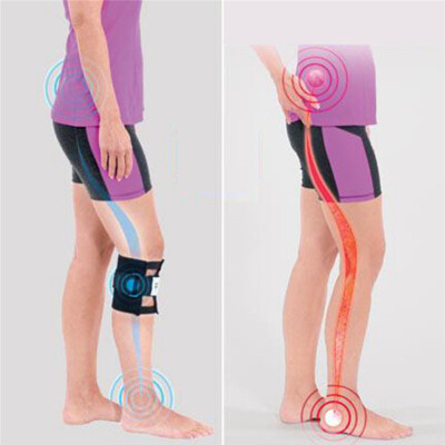 

Pressue Point Beactive Pain Acupressure Sciatic Nerve Hot Brace Back Be Active