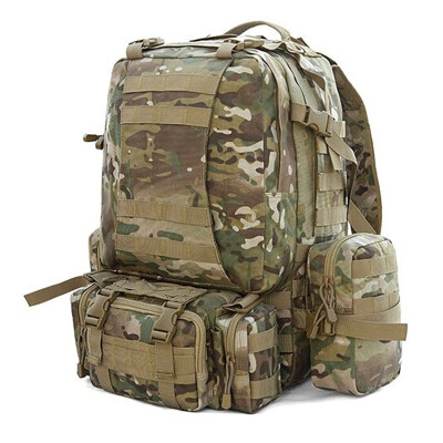 

Brand Designer Military Tactical Backpack Camping Hiking Traveling Outdoor Rucksack Large Combination Mountaineering Bags