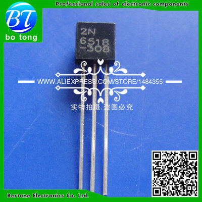 

2N6518 TRANSISTORS PNP 0.5A 250V TO-92 6518 50pcs/bag
