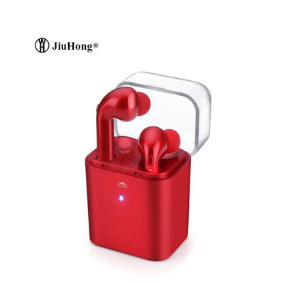 

WH TWS FUN7 Беспроводные наушники Bluetooth Наружная спортивная гарнитура Супер выносливость с зарядным устройством для iPhone 7 Samsung Huawei