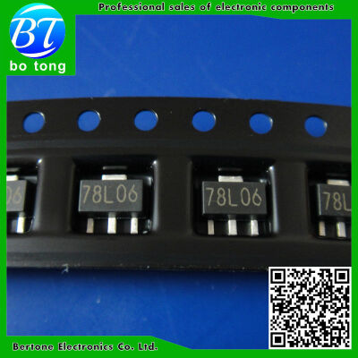 

20PCS free shipping 78L06 6V SOT-89