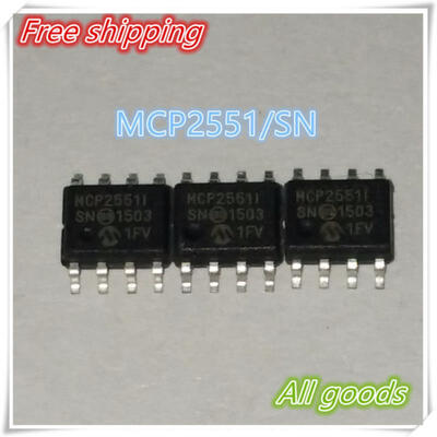 

50PCS/LOT MICROCHIP MCP2551-I/SN MCP2551-I MCP2551 SOP-8 High speed CAN transceiver 100% Brand New and Original