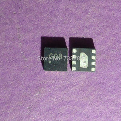

10pcs/lot RICHTEK Model code:G0 (G08 G0B G0A) DFN-8