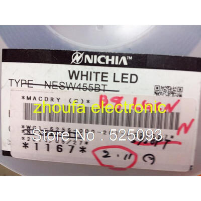 

100pcslot NESW455BT SMD LED