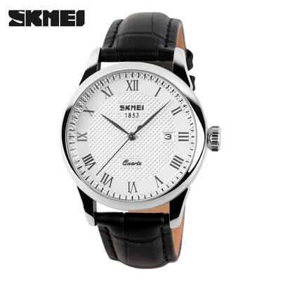 

SKMEI Mens Business Waterproof Quartz Watch Non-mechanical Watch