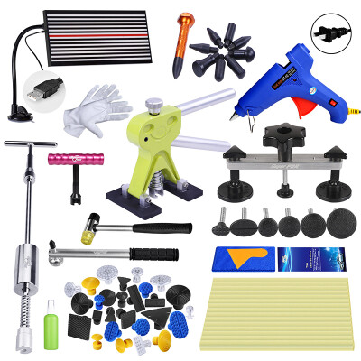 

PDR Tools Sets For Car Paintless Dent Repair Tool Auto Kit Ferramenta Herramientas Dent Repair Removal Tools PDR Hand Tool Kits