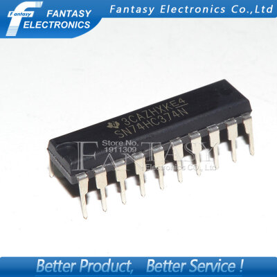 

100PCS SN74HC374N DIP20 SN74HC374 DIP 74HC374N 74HC374 new and original IC free shipping