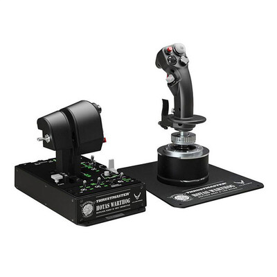 

THRUSTMASTER A10C Full Metallic Pigs Two-Hand Flight Controller