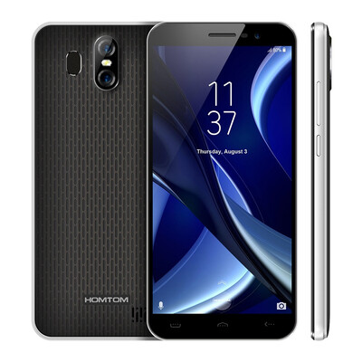 

HOMTOM S16 55 inch 3G Smartphone Android 70 MTK6580 Quad-core 13GHz 2GB RAM 16GB ROM