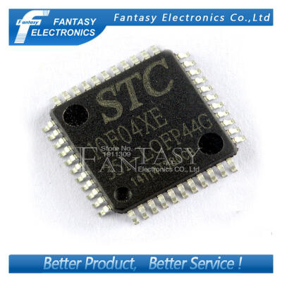 

5PCS STC10F04XE-35I-LQFP44G QFP44 STC10F04XE-35I-LQFP44 QFP STC10F04XE SMD new and original IC free shipping