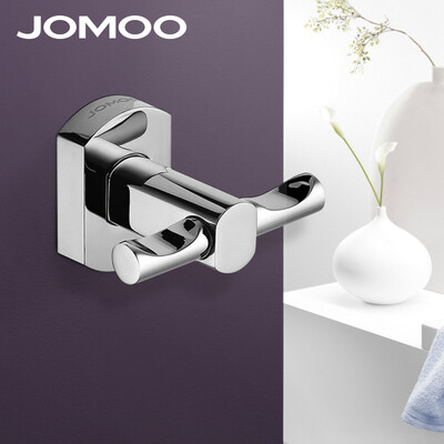 

JOMOO настенные латунные хромированные финишные пальто с крючком-крючком, крючки, кухонная ванная, одноразовая рулетка, вешалка для ванной комнаты