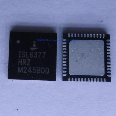 

5pcs/lot INTERSIL ISL6377HRZ ISL6377 QFN AMD Fusio Desktop CPUs Using SVI 2.0